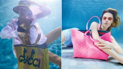 gucci underwater campaign|The new Gucci Lido campaign and collection are an ode to the .